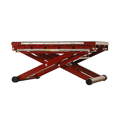 Stamina X Adjustable-Height Plyo Box - Red/Black