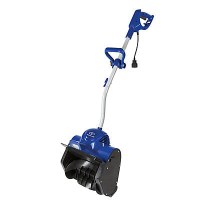 Snow Joe Plus 11" 10-Amp Corded Electric Snow Shovel with LED Light - Blue