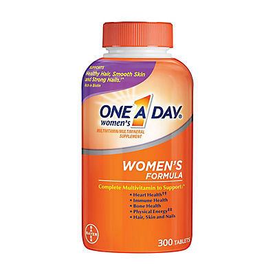 One A Day Women's Multivitamin Tablets, 300 ct.