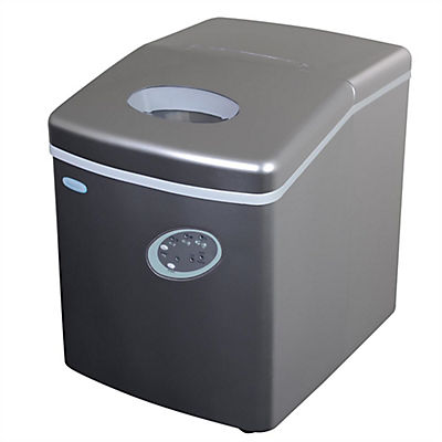NewAir 28-lb. Portable Ice Maker - Silver