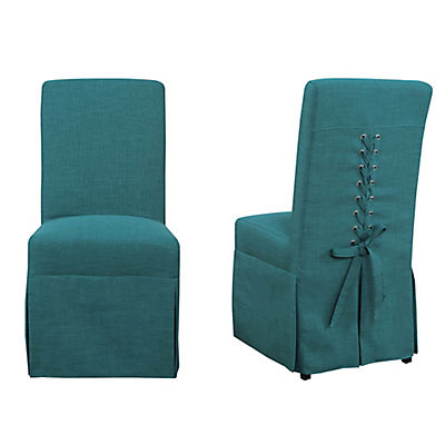 Picket House Furnishings Hayden Parsons Chair Set, 2 pk. - Teal