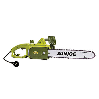 Sun Joe 14" 9A Electric Chain Saw