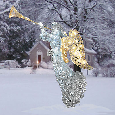 National Tree Company 48" Crystal Angel