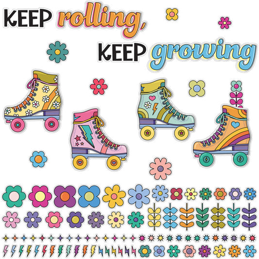 Keep Rolling Keep Growing Bbs Happily Ever Elementary Retro Remx (Pack of 3)