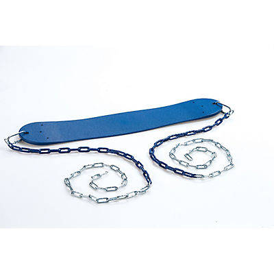 Creative Cedar Designs Standard Swing Seat with 72" Chains - Blue