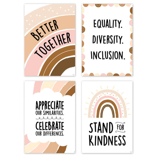 Stand Together 4 Posters (Pack of 2)