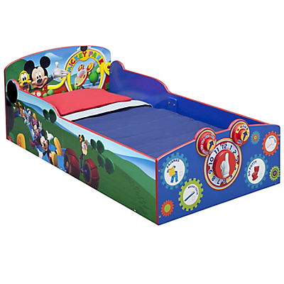 Delta Children Disney Mickey Mouse Wood Toddler Bed