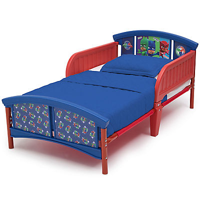 Delta Children Disney PJ Masks Plastic Toddler Bed