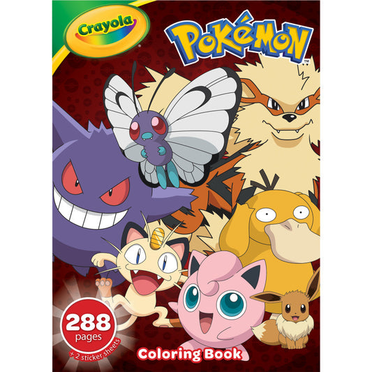 Pokemon Coloring Book (Pack of 8)