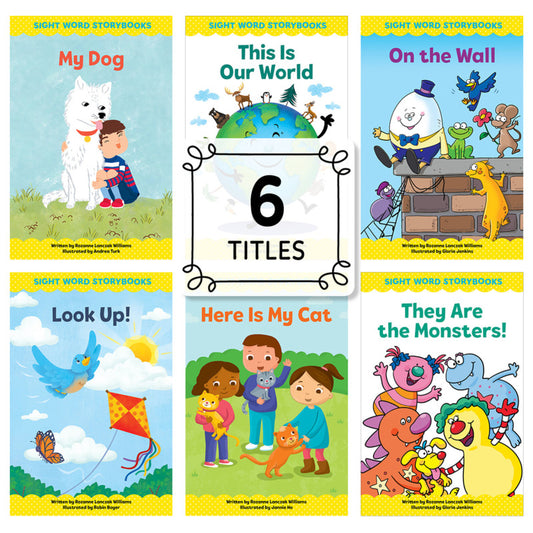 Sight Word Storybooks Set 2
