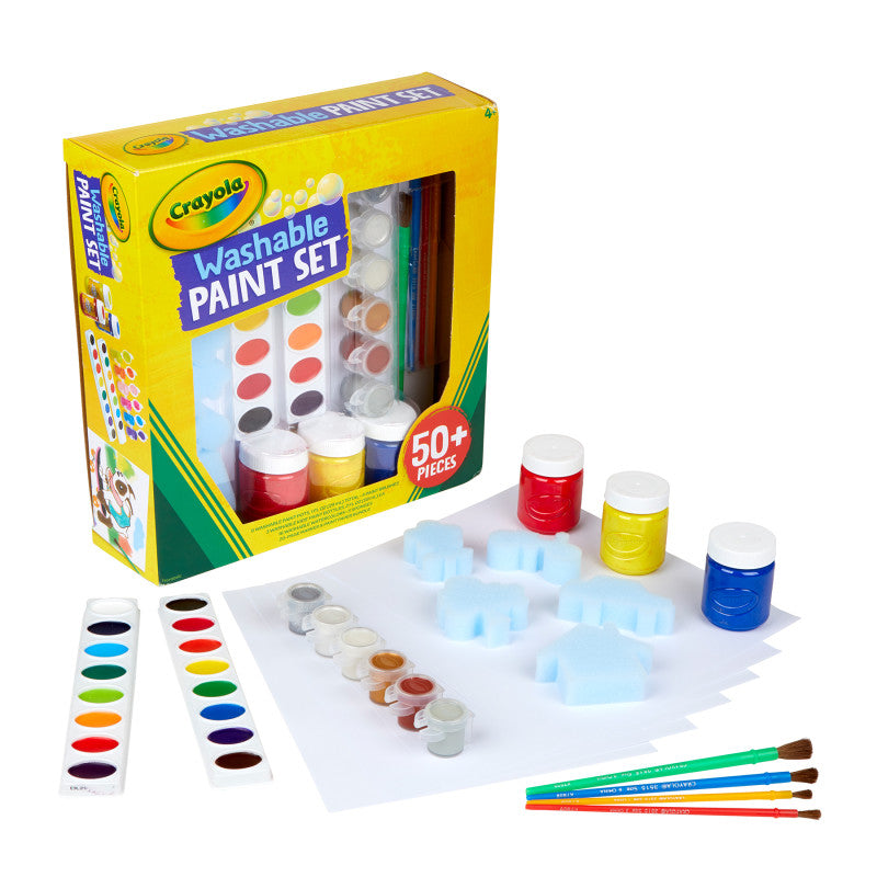 Crayola Kids Washable Paint Set (Pack of 2)