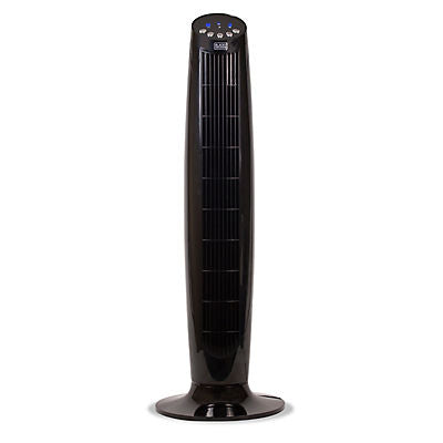 Black + Decker 36" Digital Tower Fan with Remote