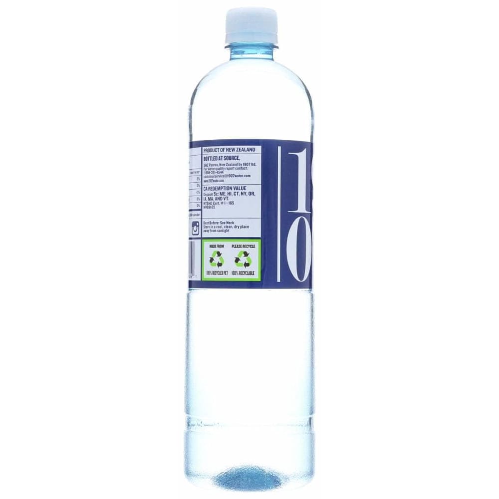 1907 NEW ZEALAND WATER Grocery > Beverages > Water 1907 NEW ZEALAND WATER Still Artesian Water, 33.8 fo