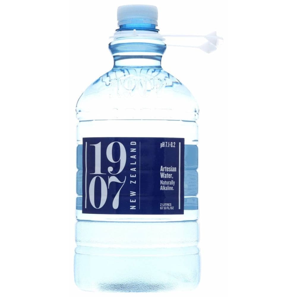 1907 NEW ZEALAND WATER Grocery > Beverages > Water 1907 NEW ZEALAND WATER Still Artesian Water, 67.6 fo