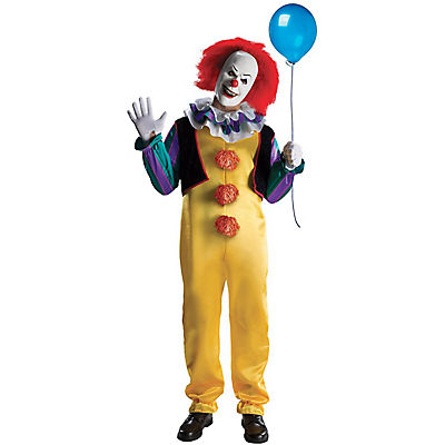 Stephen King's It Pennywise Adult Costume - Standard