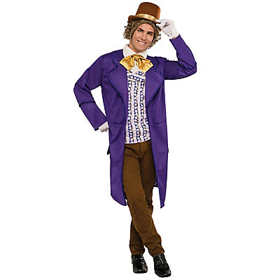 Willy Wonka Deluxe Adult Costume - Standard