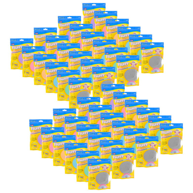 Modeling Clay 2Oz Pastel 48 Packs Air Dry