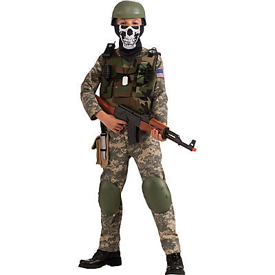 Camo Trooper Child Costume - Large