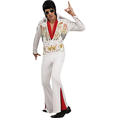 Elvis Deluxe Adult Costume - Large