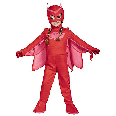 PJ Masks Owlette Deluxe Toddler Costume - 3T-4T