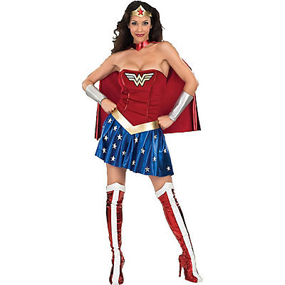 Wonder Woman Adult Costume - Medium