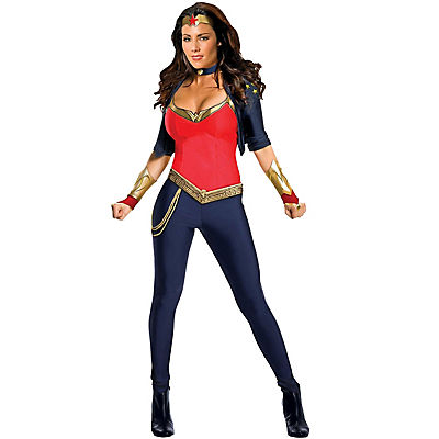 Wonder Woman Deluxe Adult Costume - Large