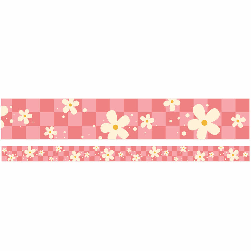 Flower Power Deco Trim (Pack of 12)