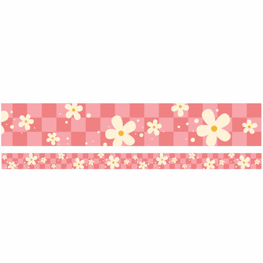 Flower Power Deco Trim (Pack of 12)
