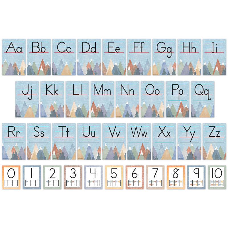 Moving Mountains Alphabet Bbs (Pack of 3)