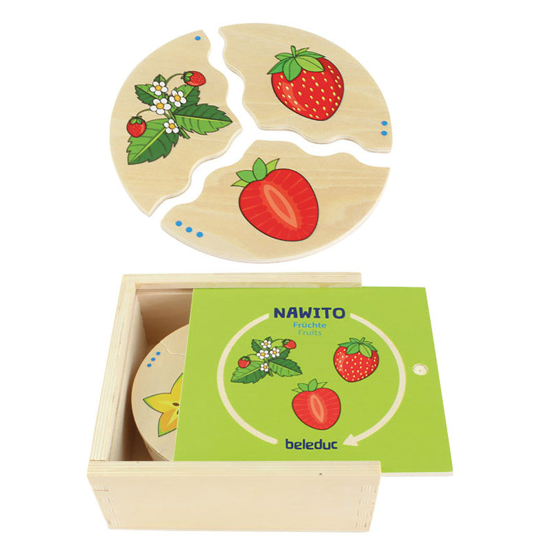 Beleduc - Nawito Fruits (Pack of 2)