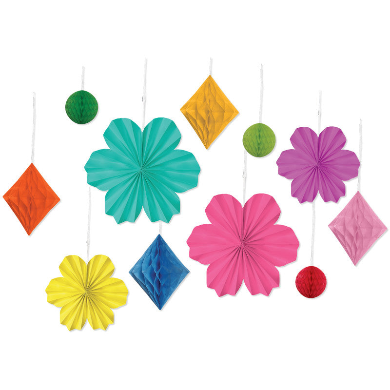 Flowers & Twinkles Dimension Accent Happily Ever Elementary Retro Remx (Pack of 6)