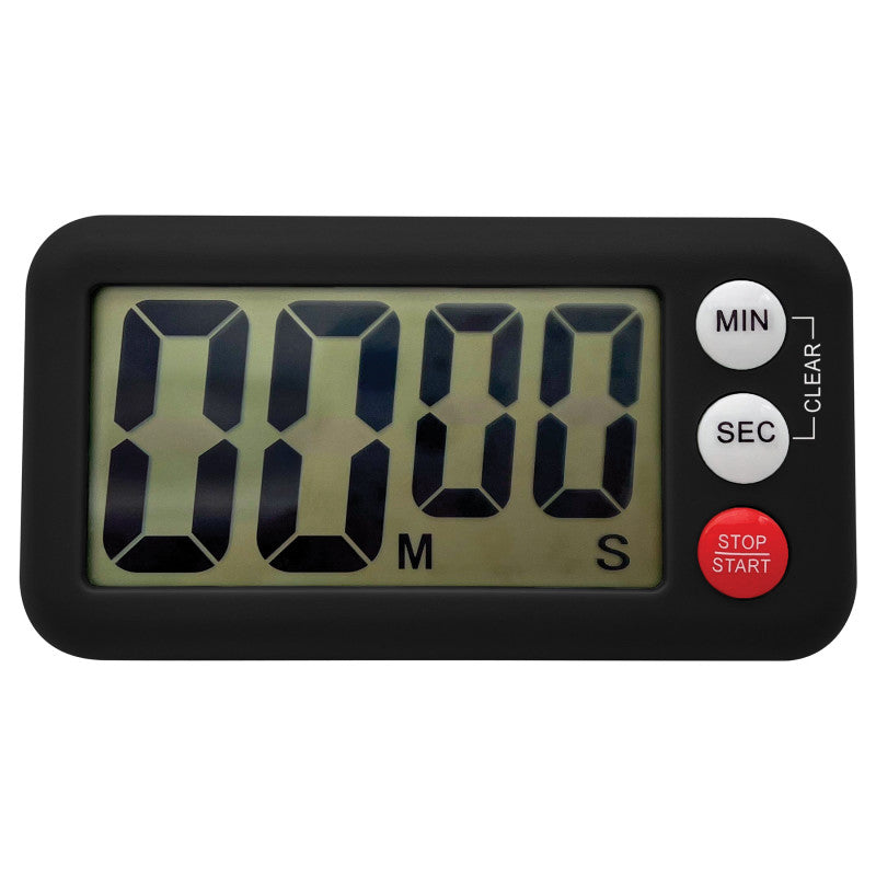 Black Magnetic Digital Class Timer (Pack of 6)