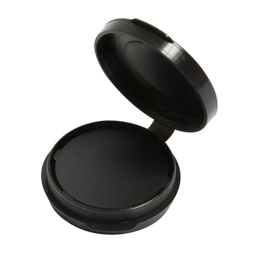 Inkless Fingerprint Pad Black with  Adhesive (Pack of 6)
