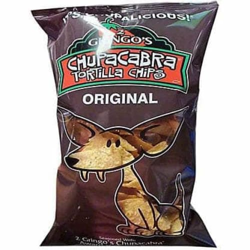 2 GRINGOS CHUPACABRA Grocery > Snacks > Chips > Tortilla & Corn Chips 2 GRINGOS CHUPACABRA Original Tortilla Chips, 10 oz