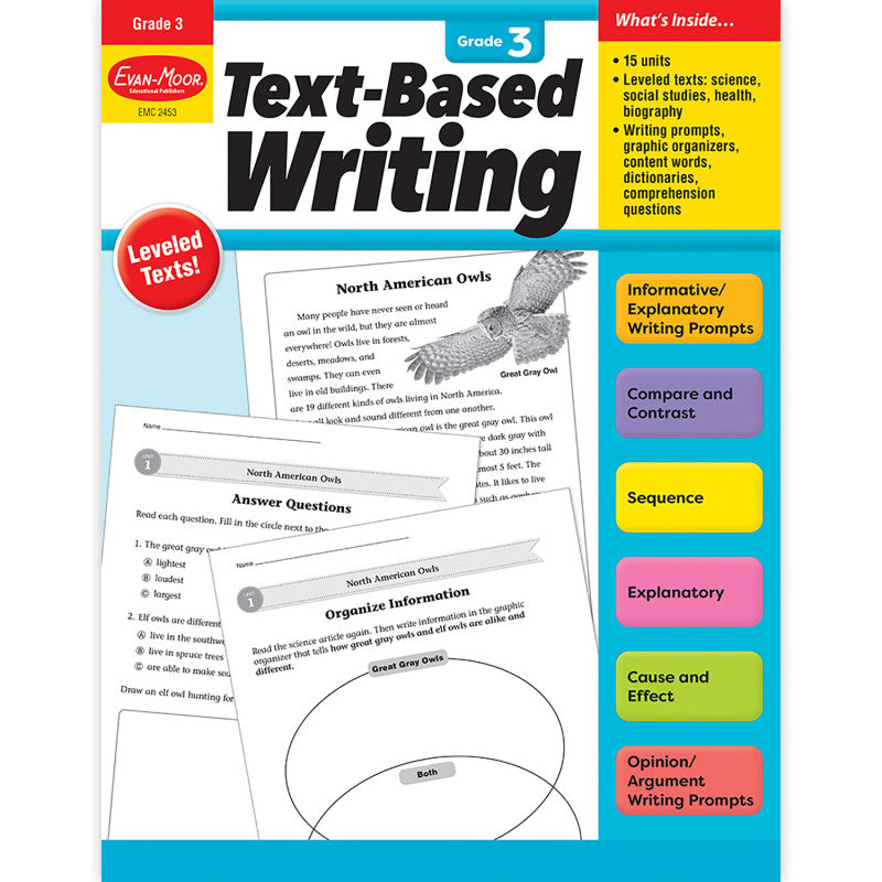 Text-Based Writing Grade 3