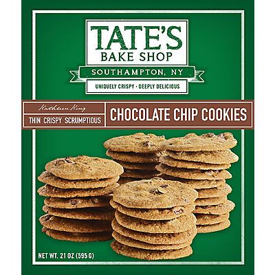 Tate's Bake Shop Chocolate Chip Cookies, 21 oz.