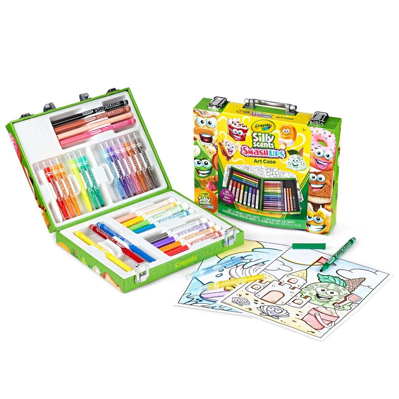 Silly Scents Mini Art Case Inspiration