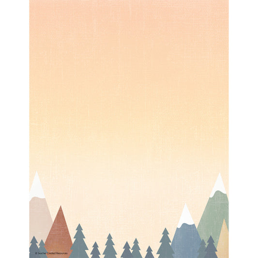 Moving Mountains Computer Paper (Pack of 8)