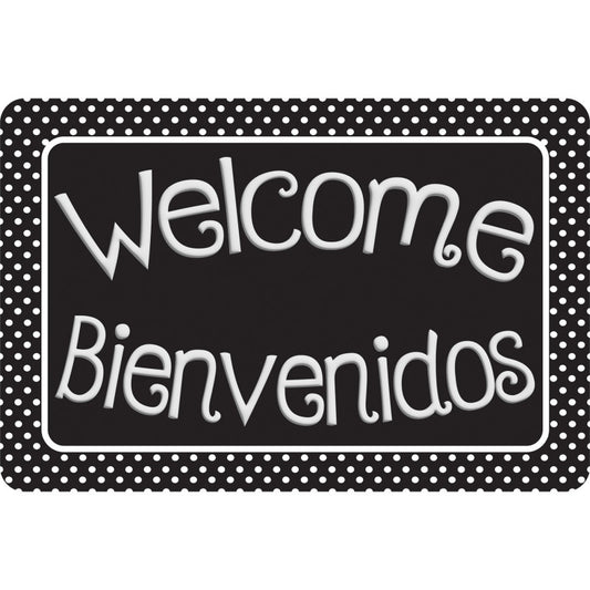 Welcome Mat 15.5X23.5In Bienvenidos (Pack of 2)