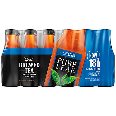 Lipton Pure Leaf Sweet Iced Tea, 18 pk./16.9 oz.