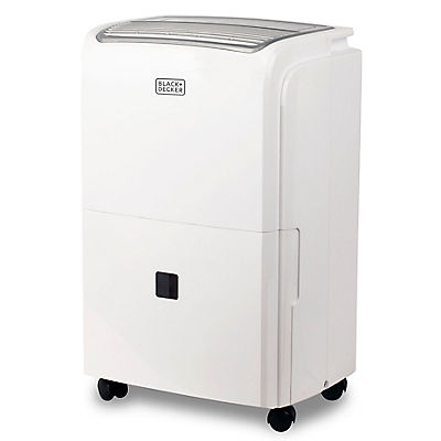 Black + Decker 20-Pint Portable Dehumidifier