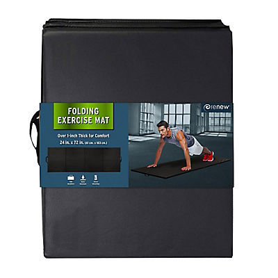 Shock Athletic Folding Exercise Mat