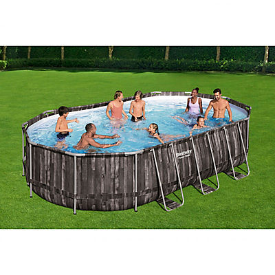 Bestway Power Steel 20' x 12' x 48" Above Ground Pool Set