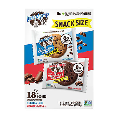 Lenny and Larry's Complete Cookie Variety Pack, 18ct.