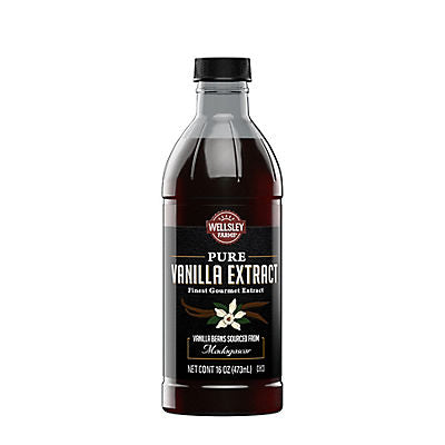 Wellsley Farms Pure Vanilla Extract, 16 oz.