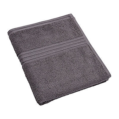 Berkley Jensen Cotton Hand Towel - Medium Gray