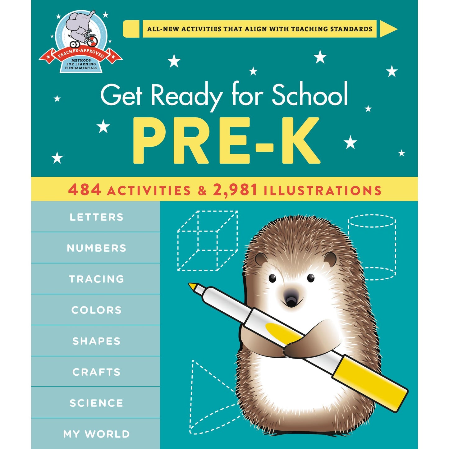 Get Ready for School: Pre-K (Revised & Updated)