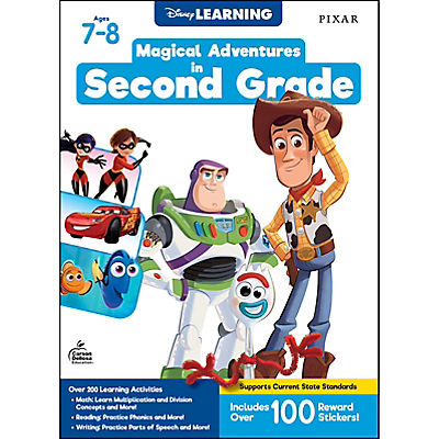 Disney/Pixar Magical Adventures in Second Grade