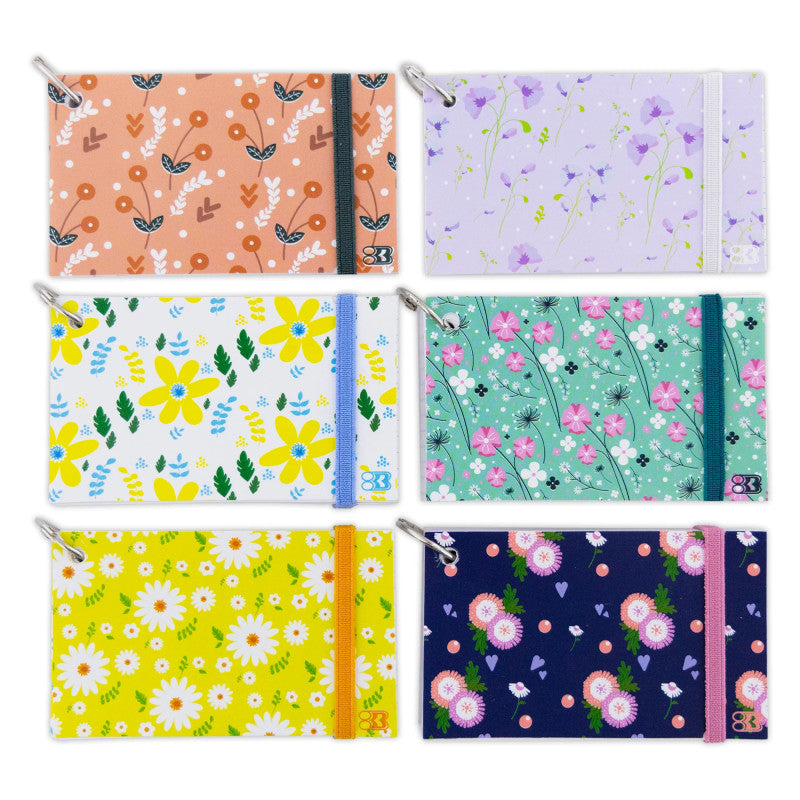 Fashion Poly Cover 3X5 Index Card White Ruled with Ring 100Ct (Pack of 12)