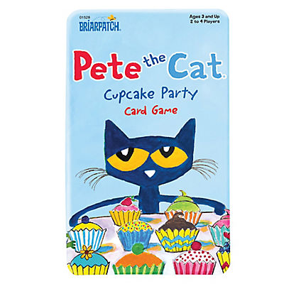 Pete the Cat: Cupcake Party Card Game